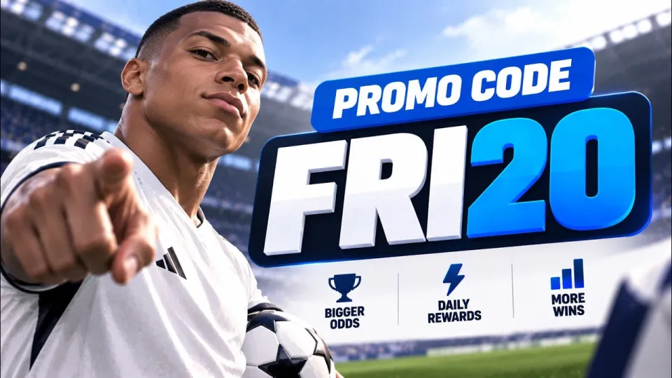 1xbet promo code 2026: How to use FRI20 for the best bonus